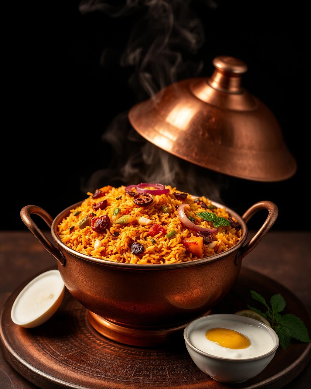 Lucknowi Subz Biryani