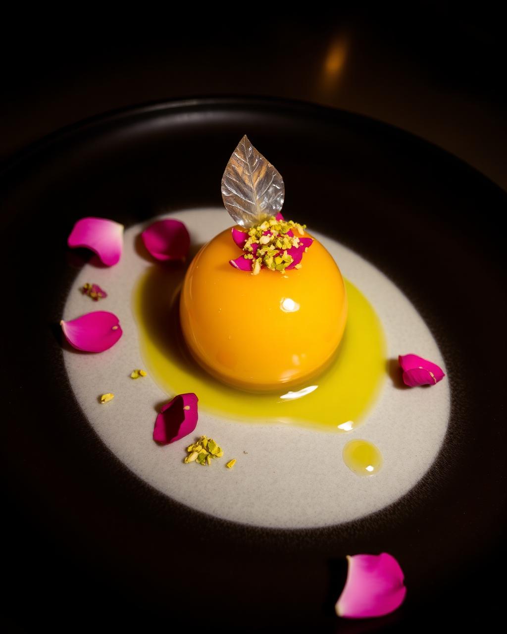 Saffron Rasmalai Globe